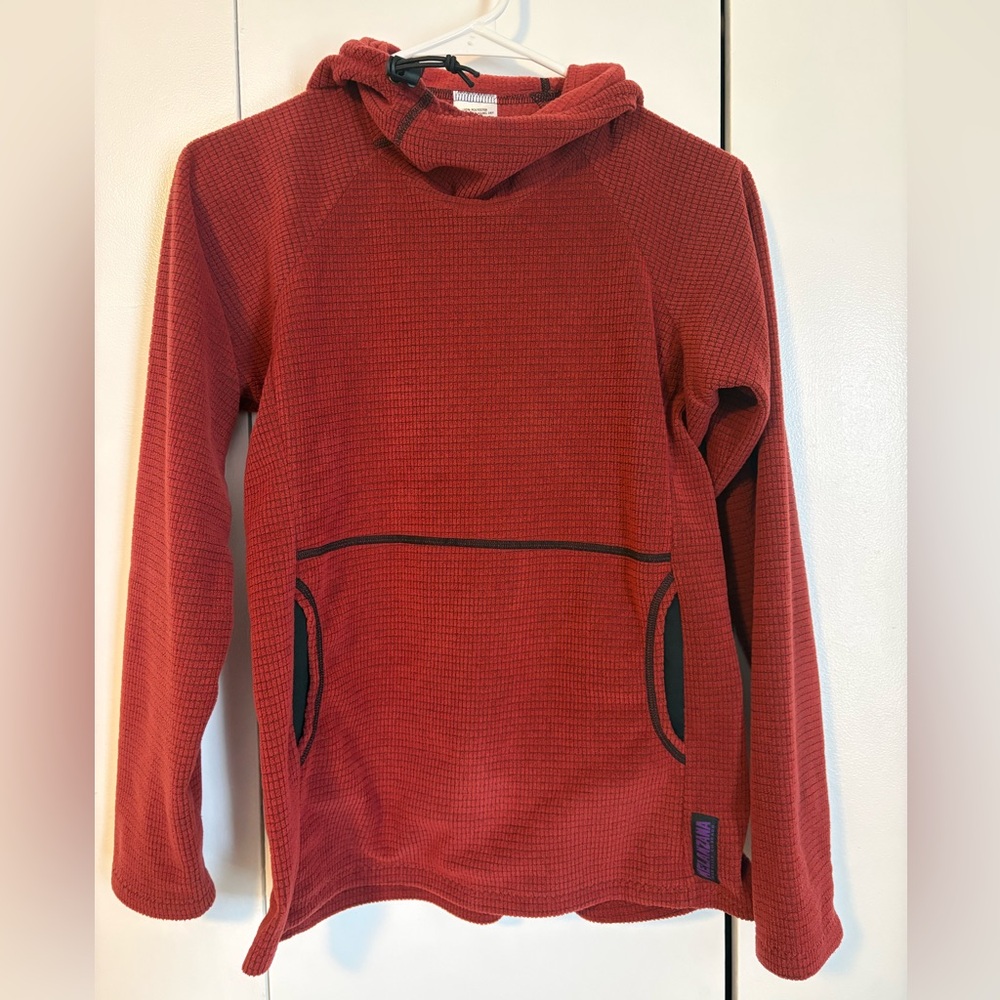 Melanzana Micro Grid Hoodie